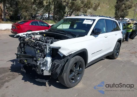 2025 Jeep Grand Cherokee Altitude X 4X2 из США, поврежденный, VIN 1C4RJGAG9SC307161